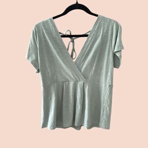 Umgee Charlotte Top in Sage